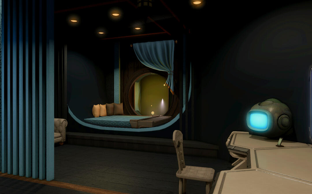Room 3 - Captain&#39;s Quarters